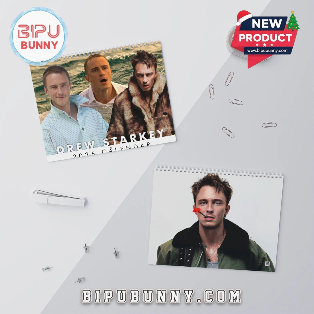 Drew Starkey Wall Calendar 2026 Drew Starkey Wall Calendar 2026