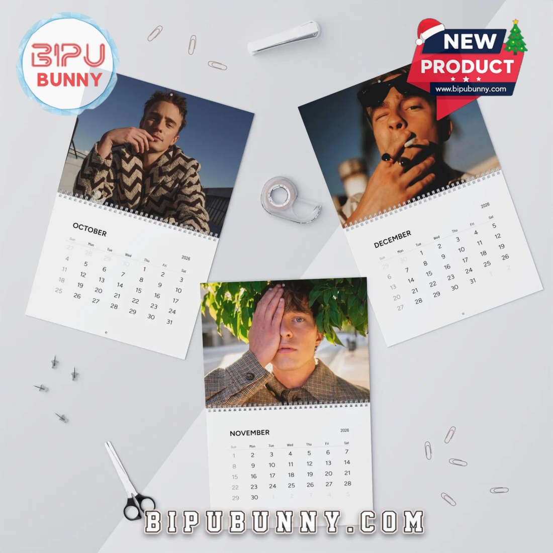 Drew Starkey Wall Calendar 2026 Drew Starkey Wall Calendar 2026