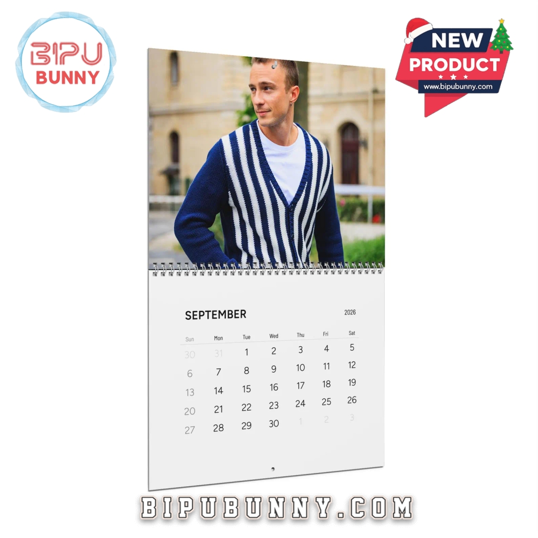Drew Starkey Wall Calendar 2026 Drew Starkey Wall Calendar 2026