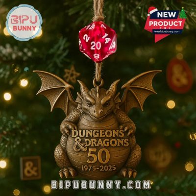 Dungeons & Dragons 50th Anniversary Dragon Ornament