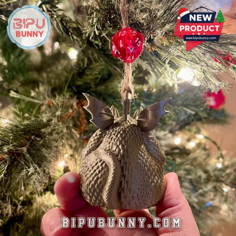 Dungeons & Dragons 50th Anniversary Dragon Ornament