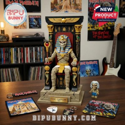 Eddie Powerslave 1984 Collector Brick Edition