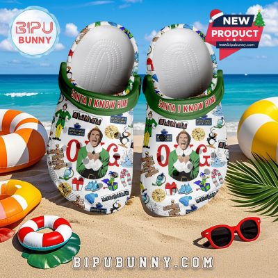 Elf Movie Crocs Crocband Clogs Shoes