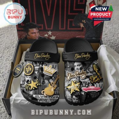 Elvis Presley Crocs Clogs Limited Edition