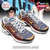 Colorful Elvis Presley sneakers with musical and stage motifs on a bold background!