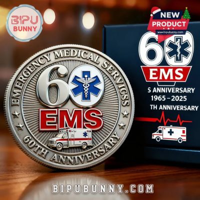 EMS 60th Anniversary Commemorative Coin