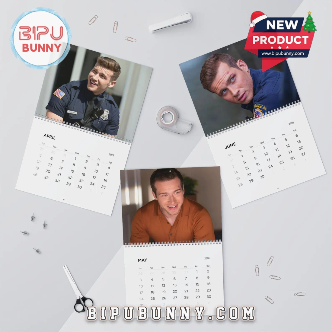Evan Buckley Wall Calendar 2026 Evan Buckley Wall Calendar 2026
