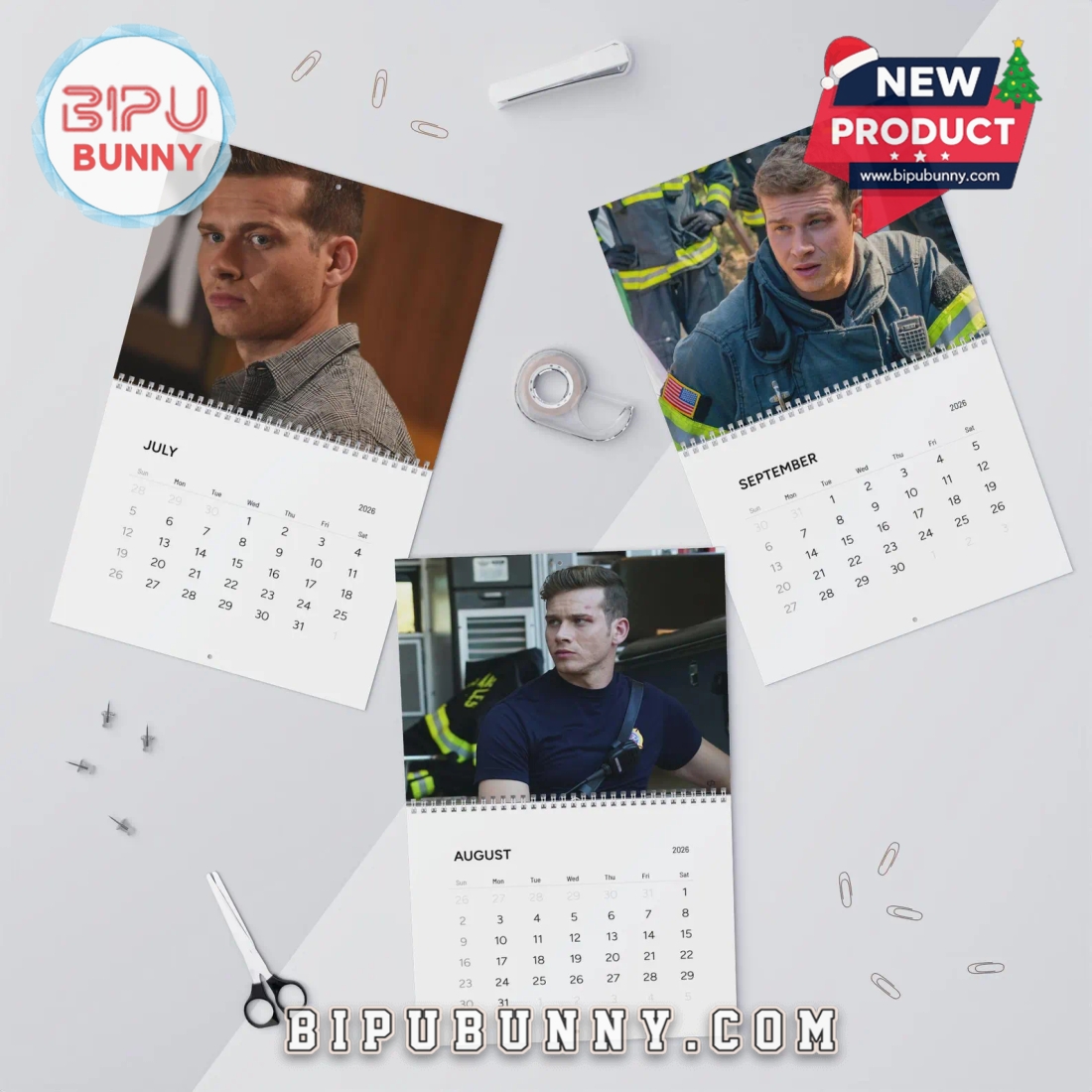 Evan Buckley Wall Calendar 2026 Evan Buckley Wall Calendar 2026