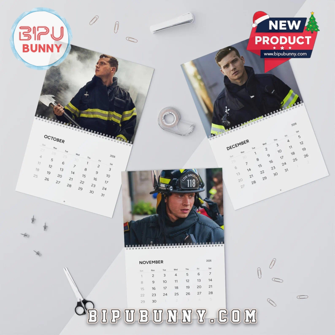 Evan Buckley Wall Calendar 2026 Evan Buckley Wall Calendar 2026
