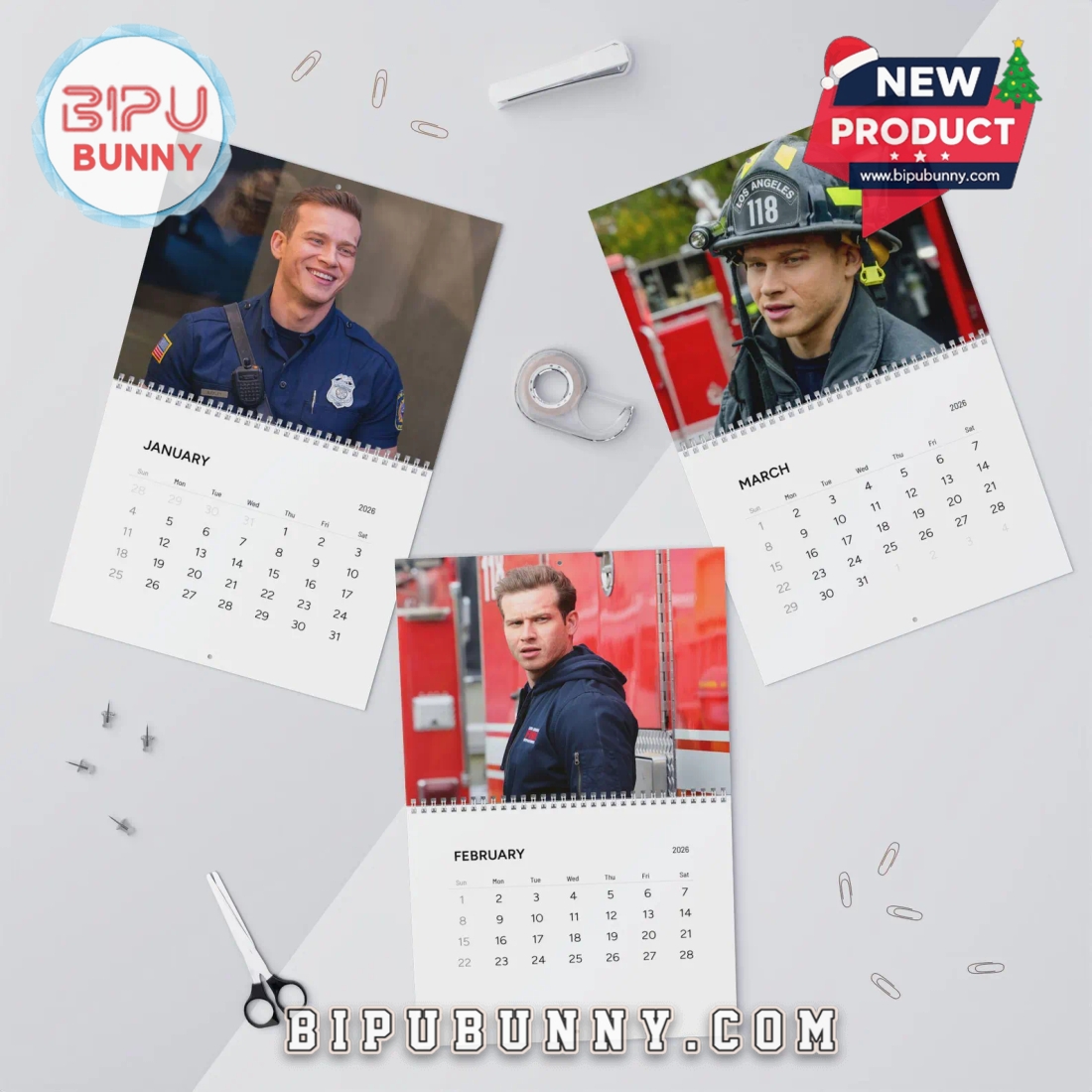 Evan Buckley Wall Calendar 2026 Evan Buckley Wall Calendar 2026