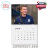 A calendar page for January 2026 featuring the BIPU BUNNY product logo and a clean grid of days.