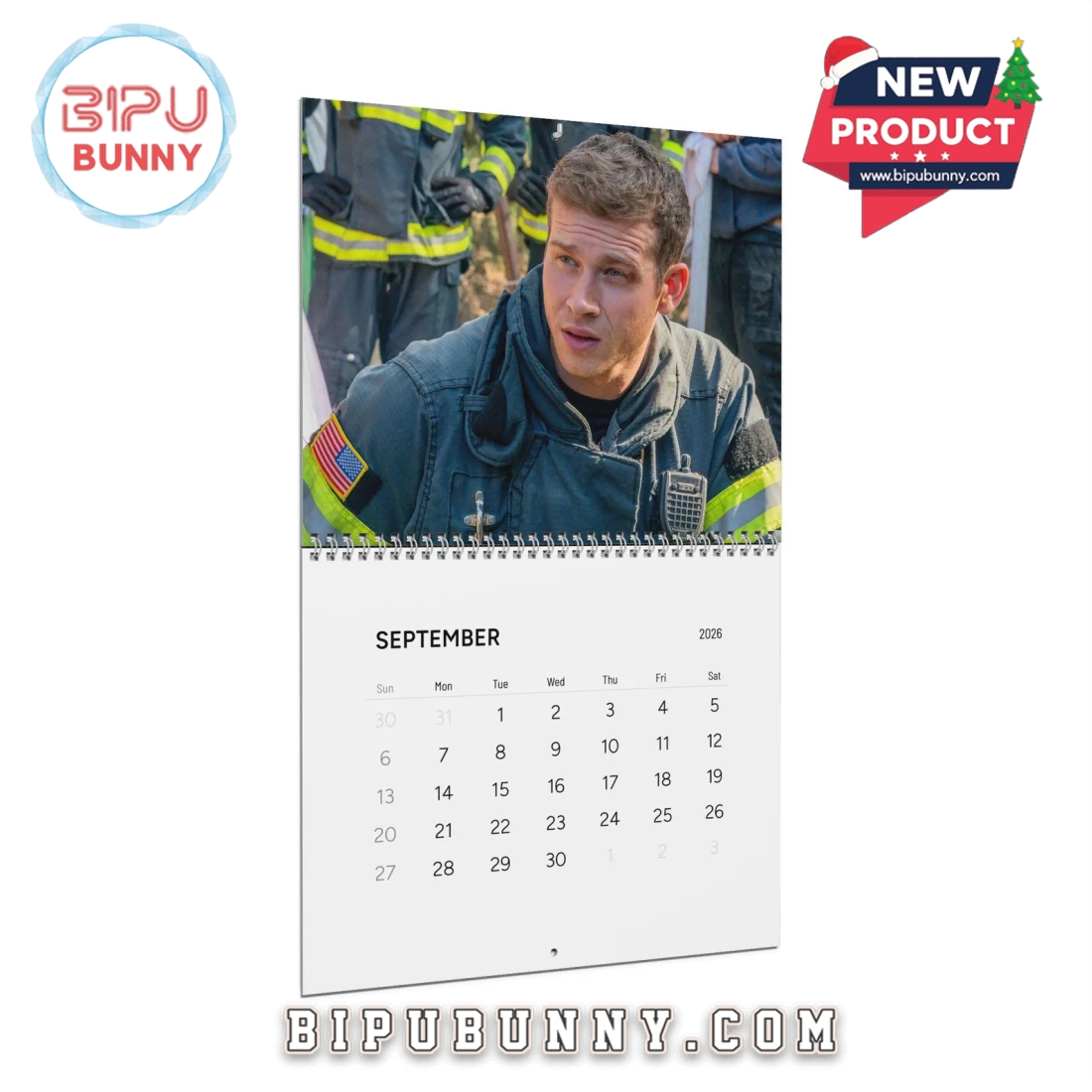 Evan Buckley Wall Calendar 2026 Evan Buckley Wall Calendar 2026