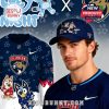 Florida Panthers Bluey Night hockey jersey and cap set with Bluey characters and official NHL details!