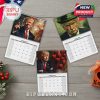 Cover image for a Trump themed 2026 parody calendar by BIPU BUNNY.
