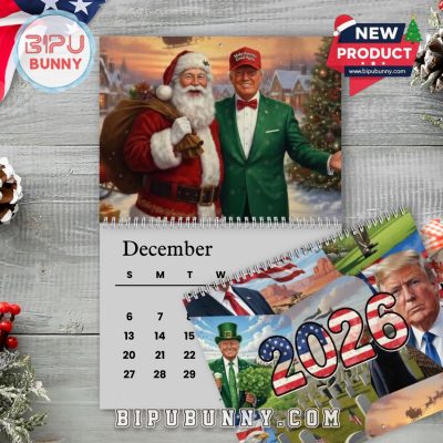 Funny Trump 2026 Wall Calendar
