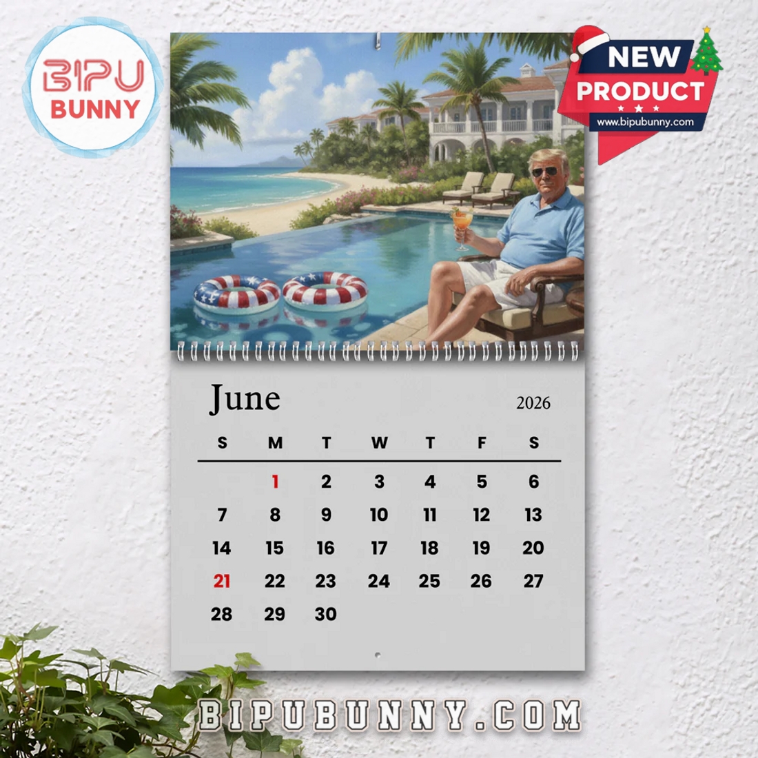 Funny Trump 2026 Wall Calendar Funny Trump 2026 Wall Calendar