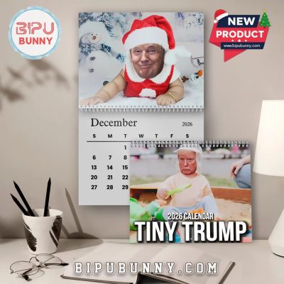 Funny Trump Tiny Wall Calendar 2026