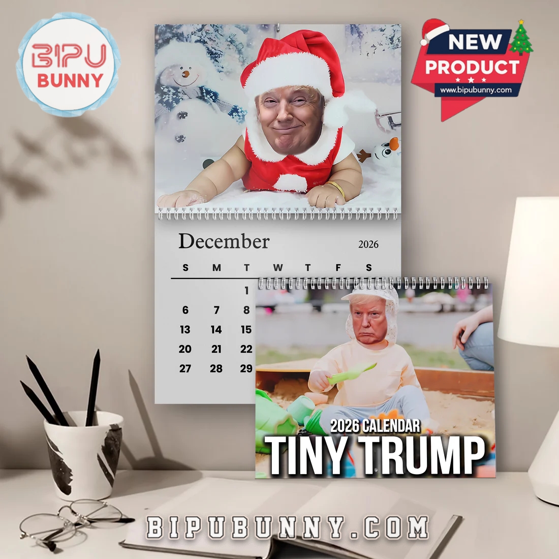 Funny Trump Tiny Wall Calendar 2026 Funny Trump Tiny Wall Calendar 2026