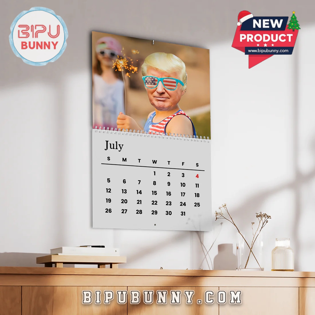 Funny Trump Tiny Wall Calendar 2026 Funny Trump Tiny Wall Calendar 2026