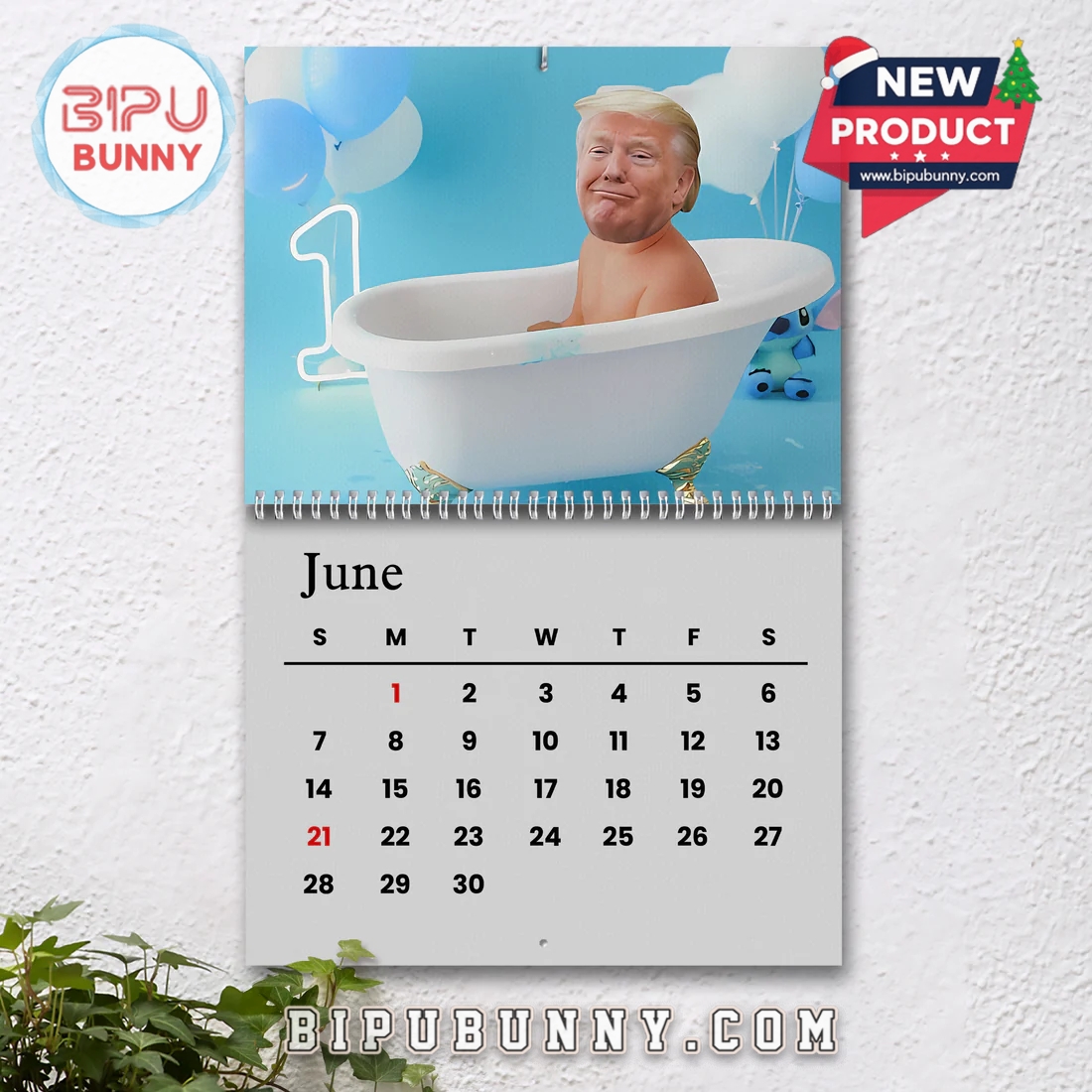 Funny Trump Tiny Wall Calendar 2026 Funny Trump Tiny Wall Calendar 2026