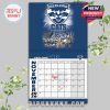 November 2026 calendar page of the Geelong Cats, with prideful team slogan and highlighted national holidays!