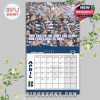 April 2026 calendar page for Geelong Cats filled with celebration imagery and strong motivational message!