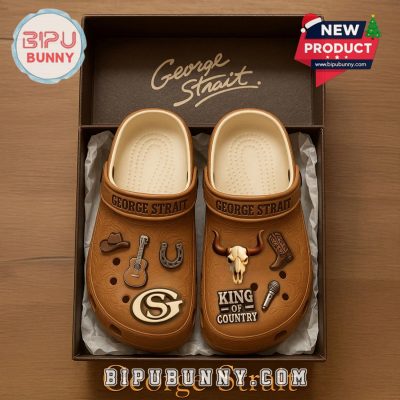 George Strait Crocs Clogs Limited Edition
