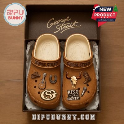 George Strait Crocs Clogs Limited Edition