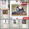 2026 George Strait calendar with themed cowboy imagery and custom name personalization feature, including sample pages for early months!
