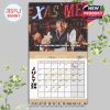 July 2026 George Strait calendar page with humorous quote, bar scene setting, and lighthearted country vibe!