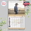 December 2026 George Strait calendar page with scenic cowboy farewell and nostalgic mood!