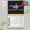 Detailed January 2026 calendar page for George Strait with strong quote, stage performance visual, and practical layout!