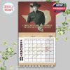 George Strait calendar page for February 2026 with a romantic Texas theme featuring lyrics and notable February events!
