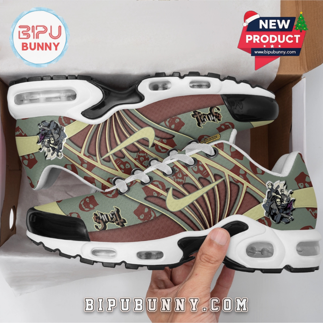 Ghost Band TN Shoes Sneakers For Men And Women Ghost Band TN Shoes Sneakers For Men And Women