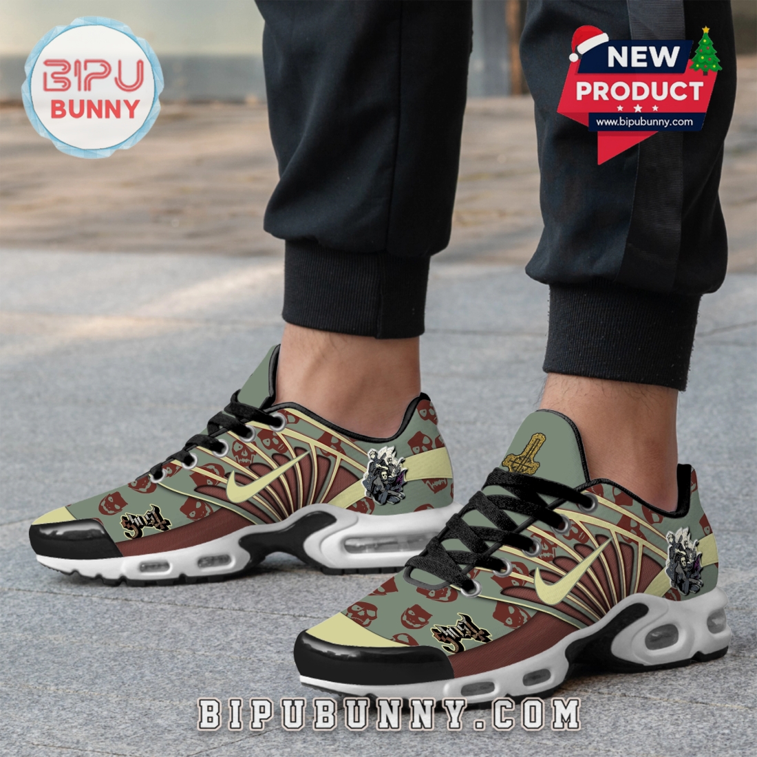 Ghost Band TN Shoes Sneakers For Men And Women Ghost Band TN Shoes Sneakers For Men And Women