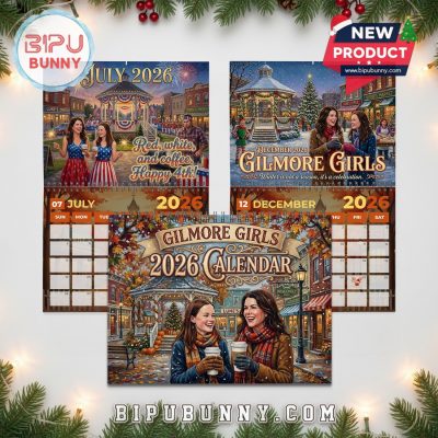 Gilmore Girls Wall Calendar 2026