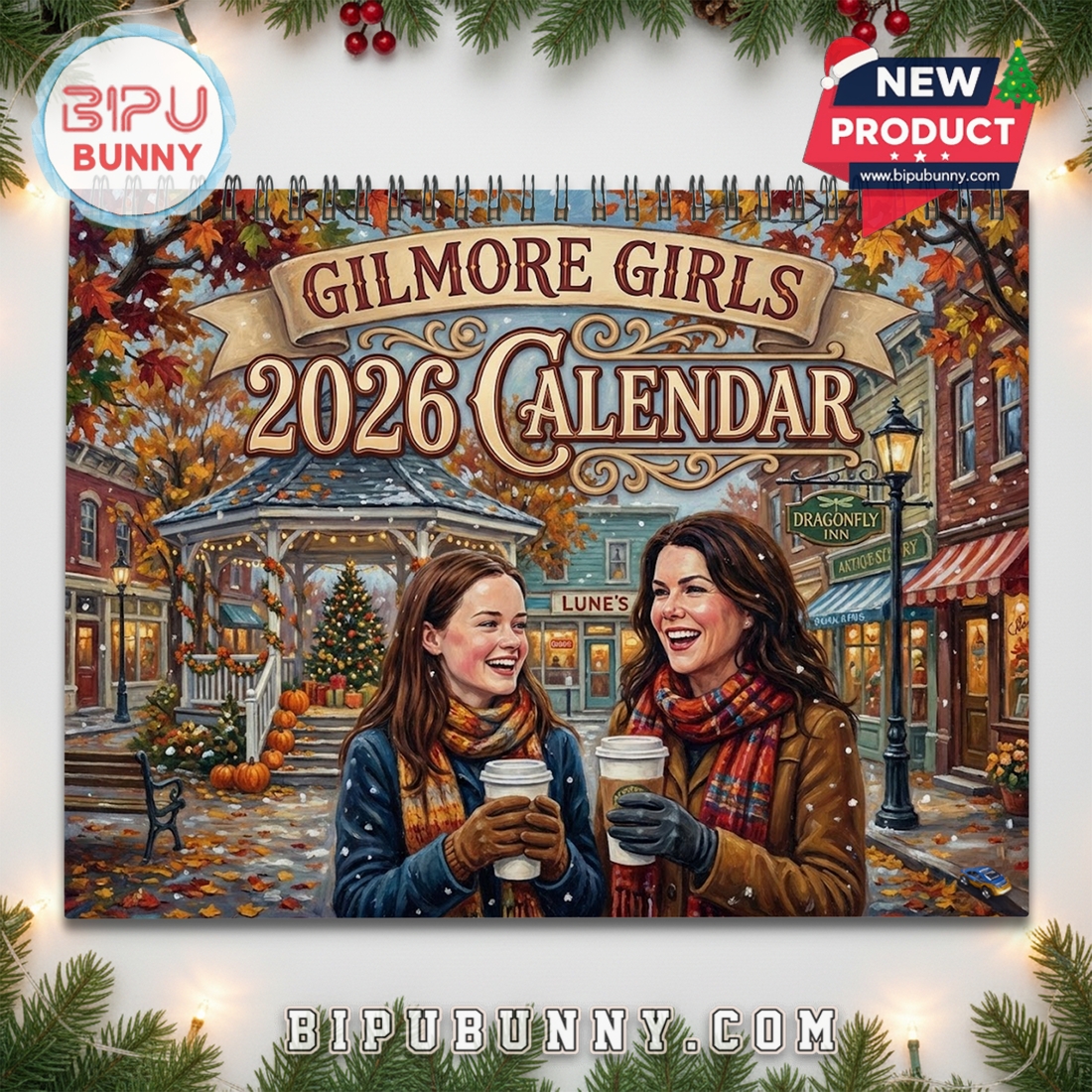 Gilmore Girls Wall Calendar 2026 Gilmore Girls Wall Calendar 2026