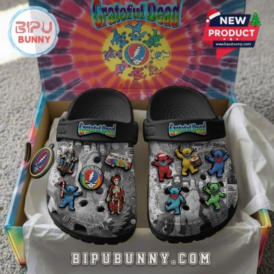 Grateful Dead Crocs Clogs Limited Edition