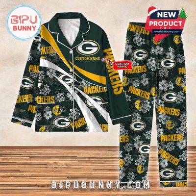 Green Bay Packers Football Limited Edition Pajamas Set Green Bay Packers Football Limited Edition Pajamas Set