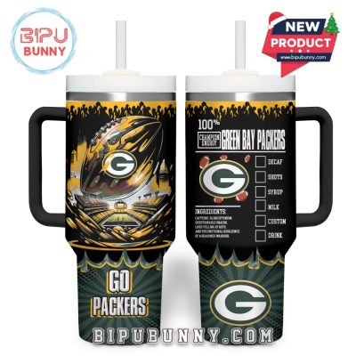 Green Bay Packers NFL Champion Energy Tumbler 40oz