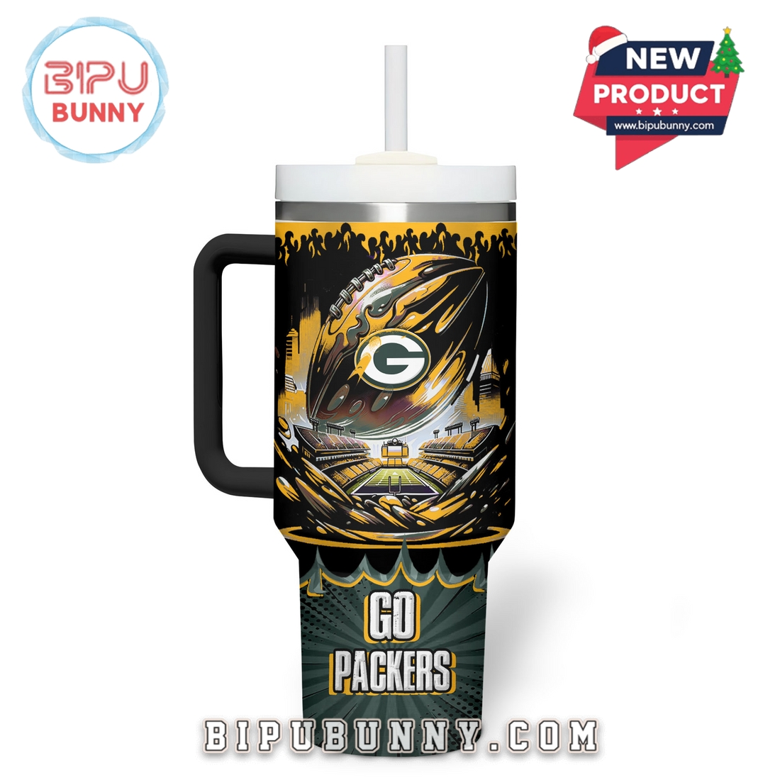 Green Bay Packers NFL Champion Energy Tumbler 40oz Green Bay Packers NFL Champion Energy Tumbler 40oz