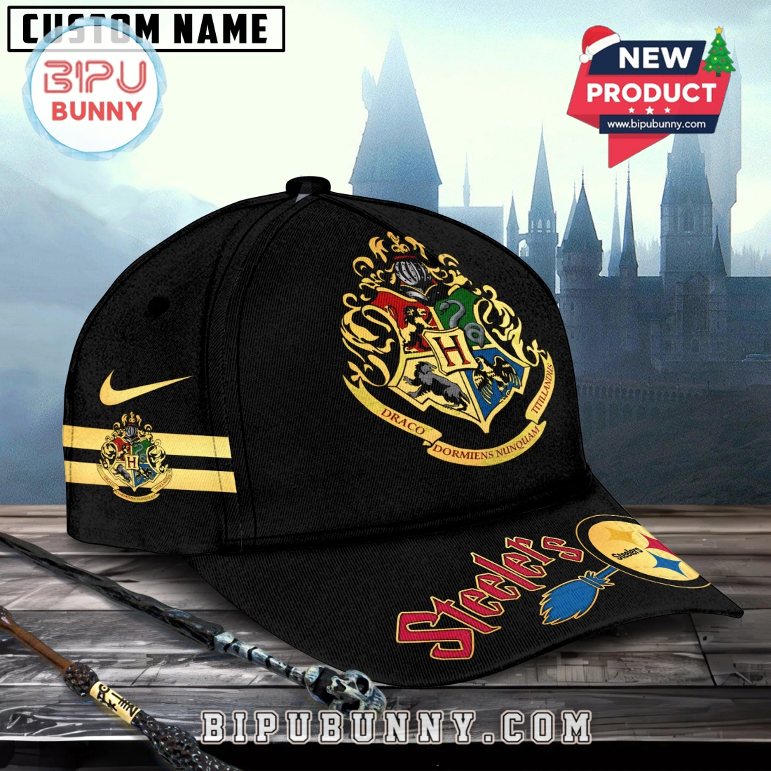 Harry Potter Hogwarts Logo Football All Teams Hoodie And Cap Harry Potter Hogwarts Logo Football All Teams Hoodie And Cap
