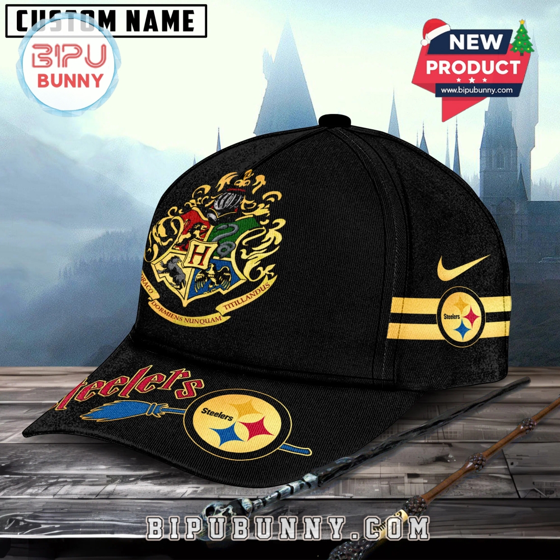 Harry Potter Hogwarts Logo Football All Teams Hoodie And Cap Harry Potter Hogwarts Logo Football All Teams Hoodie And Cap