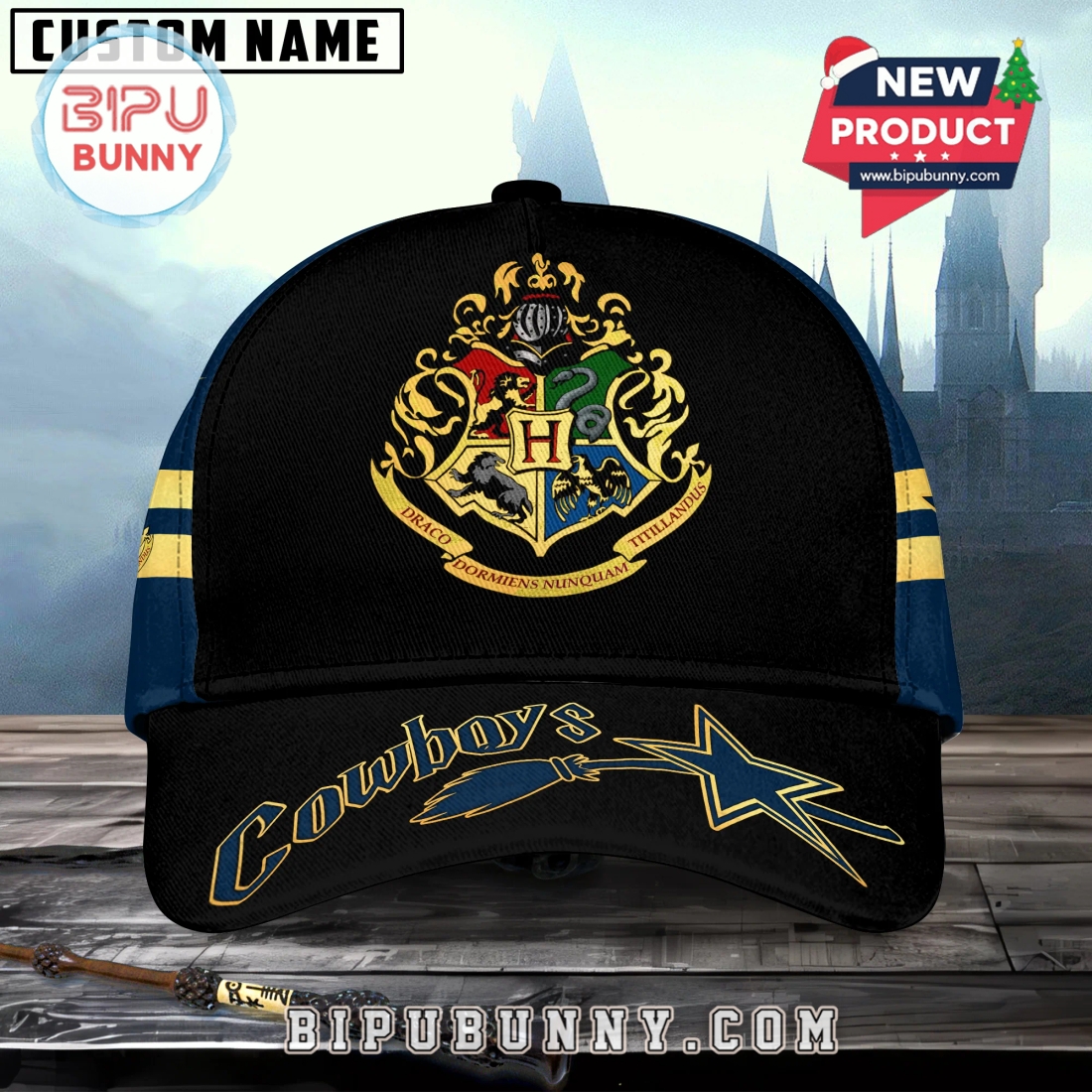 Harry Potter Hogwarts Logo Football All Teams Hoodie And Cap Harry Potter Hogwarts Logo Football All Teams Hoodie And Cap
