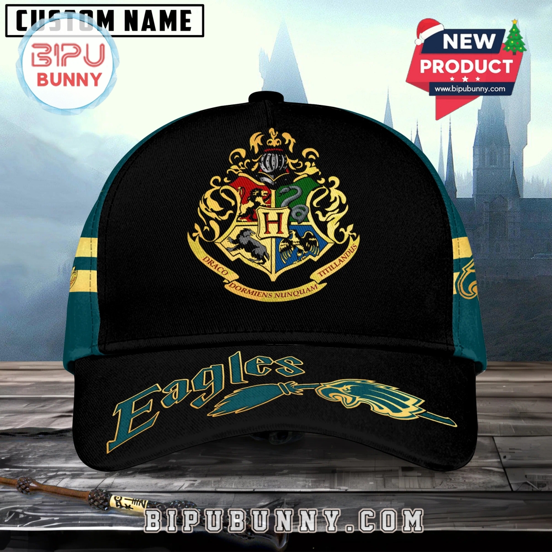 Harry Potter Hogwarts Logo Football All Teams Hoodie And Cap Harry Potter Hogwarts Logo Football All Teams Hoodie And Cap