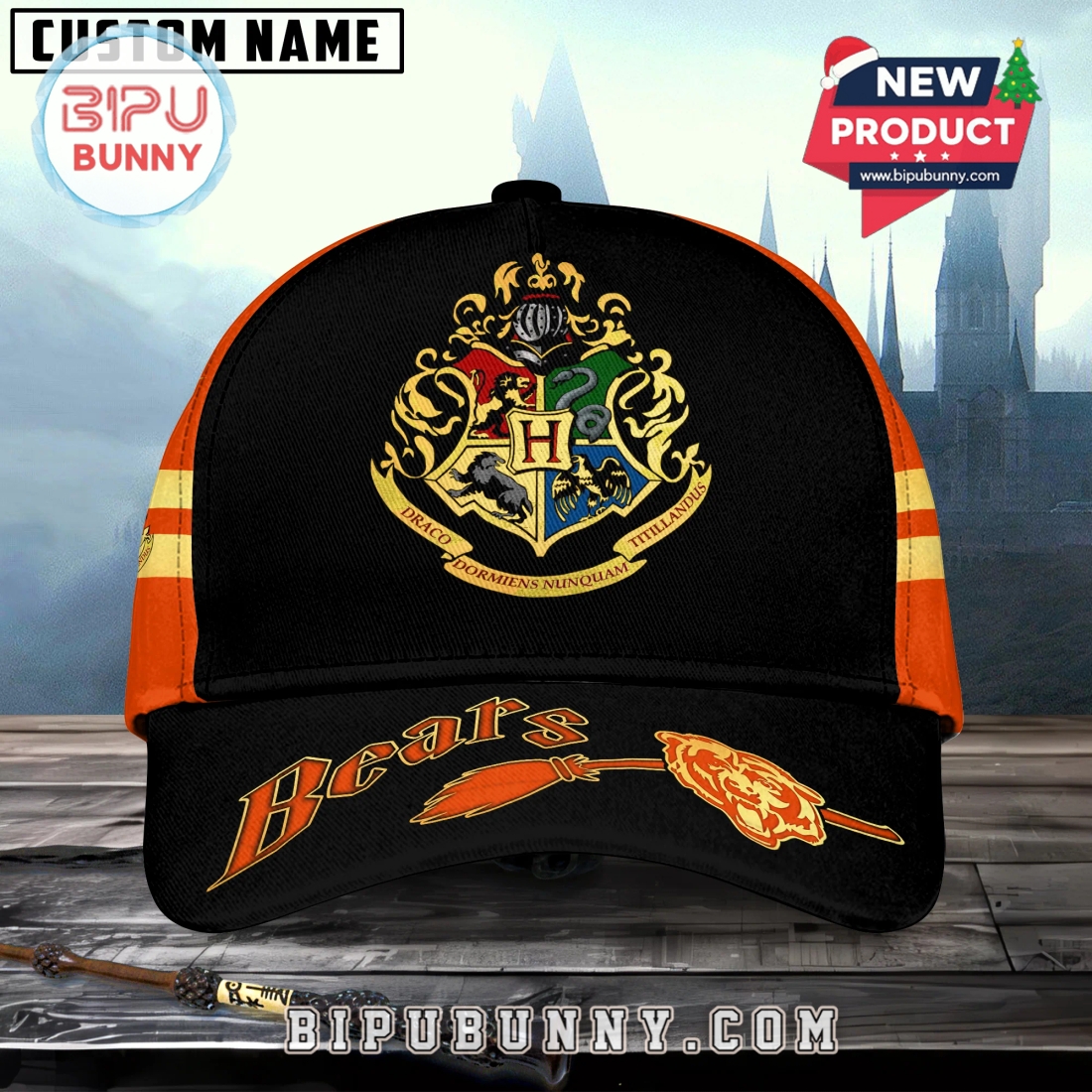 Harry Potter Hogwarts Logo Football All Teams Hoodie And Cap Harry Potter Hogwarts Logo Football All Teams Hoodie And Cap