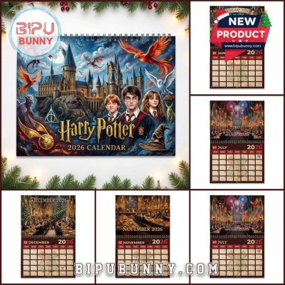 Harry Potter Wall Calendar 2026