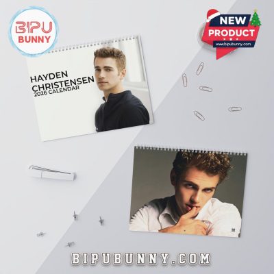 Hayden Christensen Wall Calendar 2026