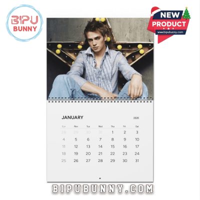 Hayden Christensen Wall Calendar 2026