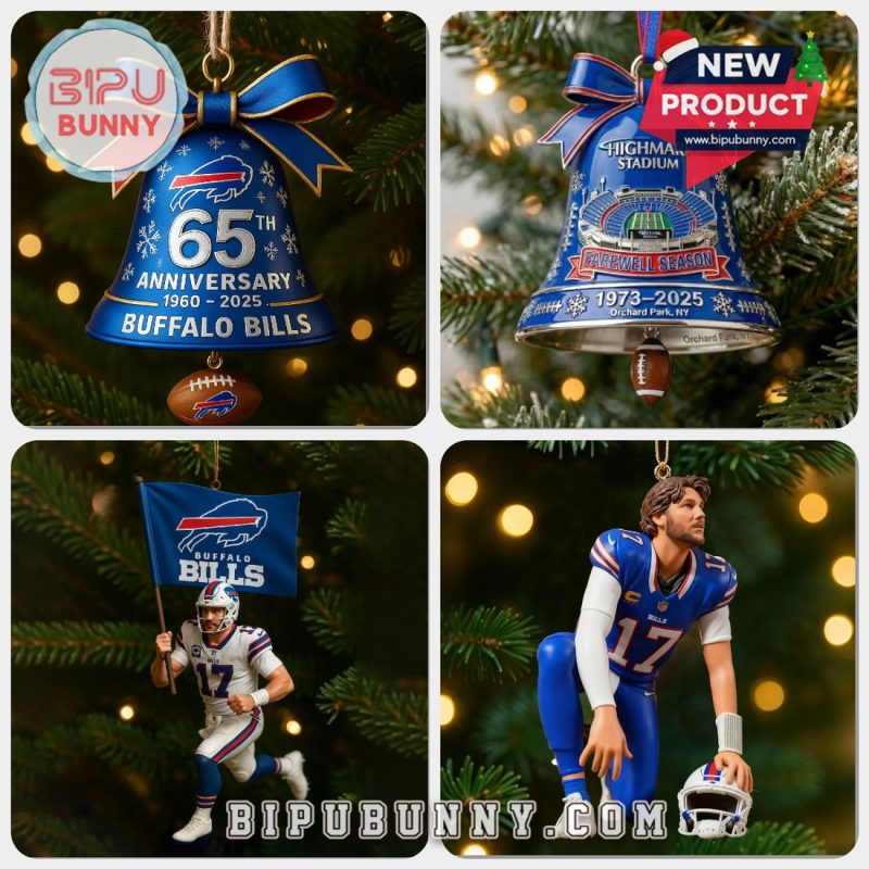 Highmark Stadium Farewell Season Commemorative Bell Ornament